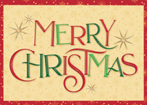 So Retro Christmas Cards