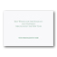 Sprinkling Retro Snow Horizontal Photo Card