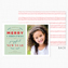 Oh So Very Merry Christmas Photo Card