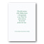 Rustic Barn Board Front Imprint Holiday Card