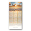 Sea of Tidings Calendar Cards