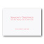 Fresh Air Holiday Cards