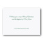 Treasured Moments Christmas Cards