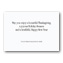 Radiant Thanks Thanksgiving Cards