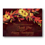 Autumn Swag Thanksgiving Cards