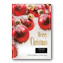 Crimson All Over Christmas Logo Cards