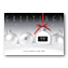 Frosty Display Holiday Logo Cards