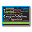 Let Loose Congratulations Cards
